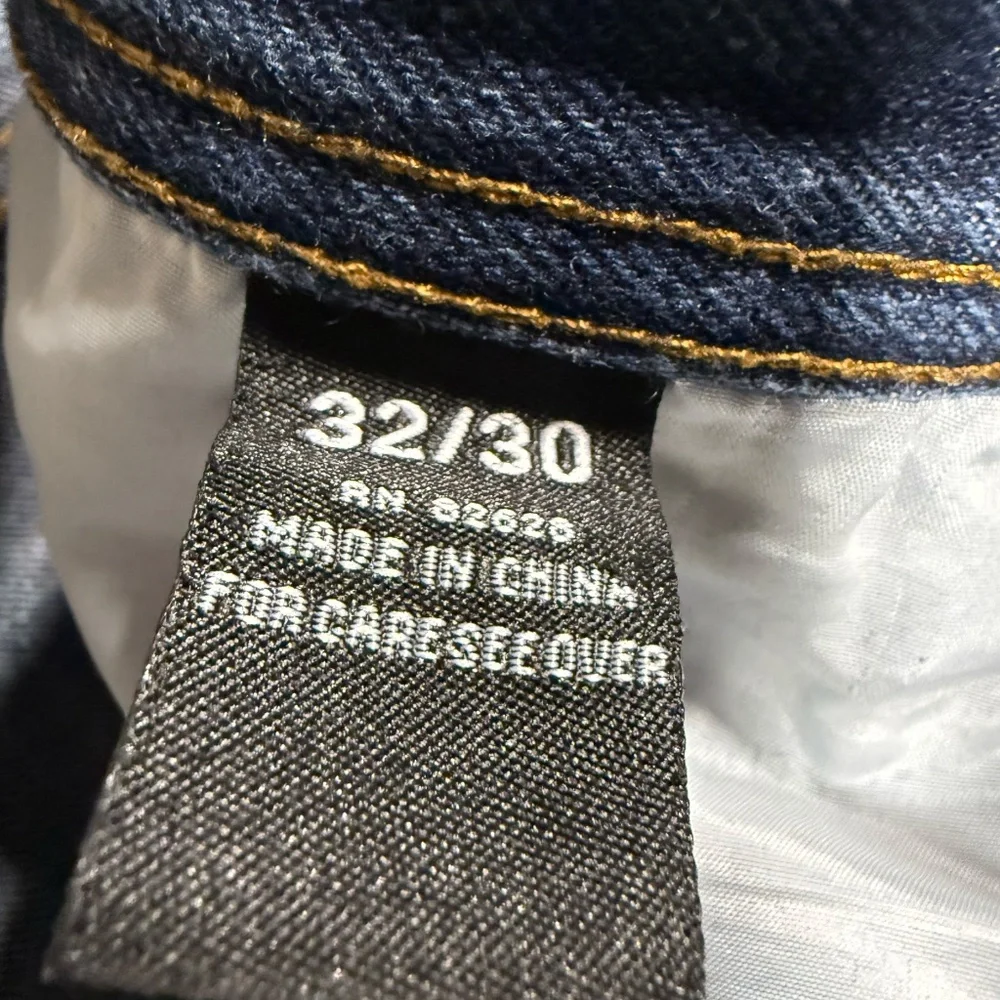 Rare Southpole Y2K Moto Biker Jeans Mens Clean Streetwear Aesthetic - Size 32x30 - Picture 6 of 7